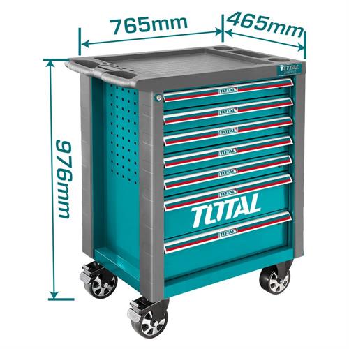 Carrello Porta Attrezzi - 7 Cassetti