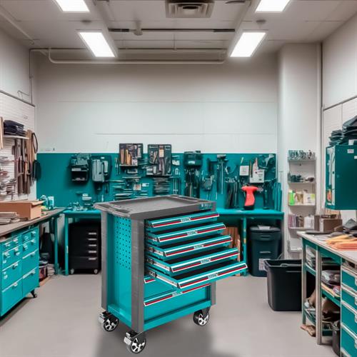 Carrello Porta Attrezzi - 7 Cassetti