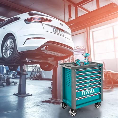 Carrello Porta Attrezzi - 7 Cassetti