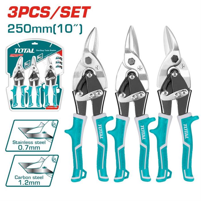 Set da 3 Cesoie per Acciaio da 250mm