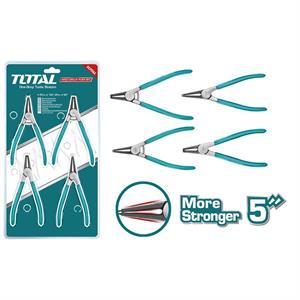 Set da 4 Mini Pinze da 180mm con Borsa