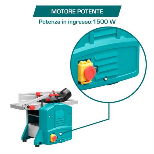 Pialla a Filo da 1500W - Industrial