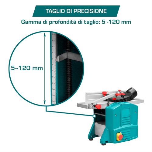 Pialla a Filo da 1500W - Industrial