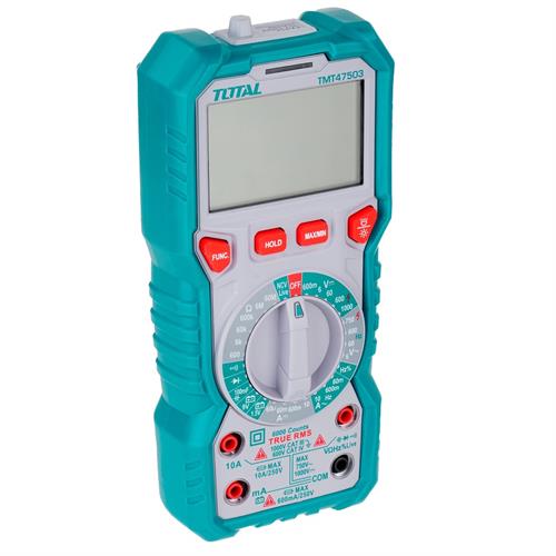 Tester Multimetro Digitale - 6000 counts