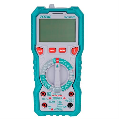 Tester Multimetro Digitale - 6000 counts