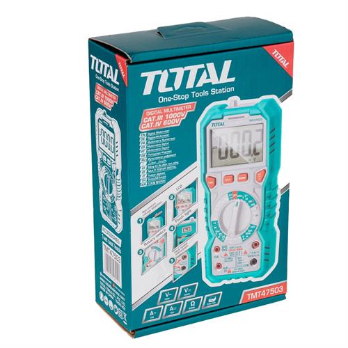 Tester Multimetro Digitale - 6000 counts