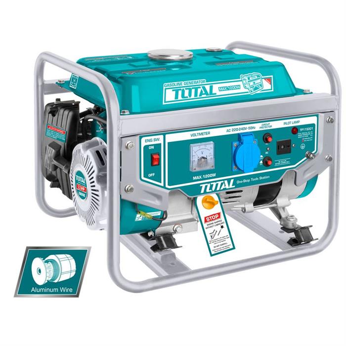 Generatore di Corrente - 1,2 Kw
