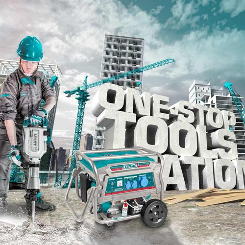 Generatore di Corrente Carrellato - 6,5 Kw