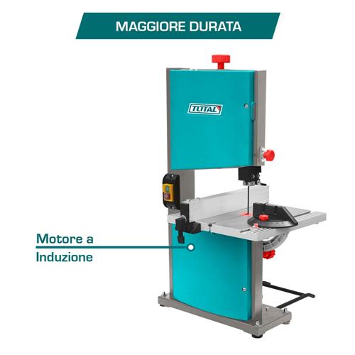 Sega a Nastro da 350W - Industrial