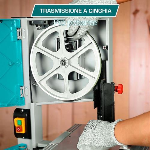 Sega a Nastro da 350W - Industrial