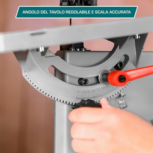 Sega a Nastro da 350W - Industrial