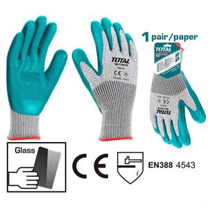 Guanti in Nitrile e HPPE - Taglia XL