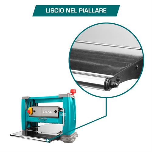 Pialla da Banco da 1500W - Industrial