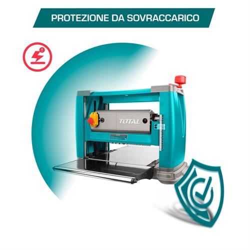 Pialla da Banco da 1500W - Industrial