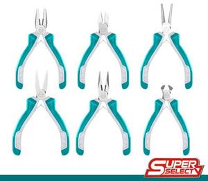 Set da 6 Pinze da 115mm