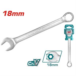 Chiave Combinata a Cricchetto 18mm