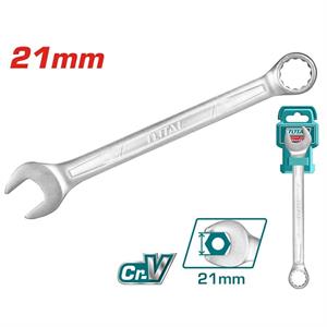 Chiave Combinata a Cricchetto 21mm