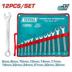 Set 12 Chiavi Combinate 6-32mm - Industrial