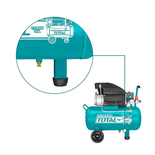 Compressore 24L - 1.1 Kw - Industrial