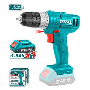 Trapano avvitatore a batteria 12V - 20 Nm
