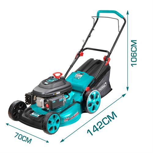 Tosaerba a Benzina 4.8HP 196CC - Industrial