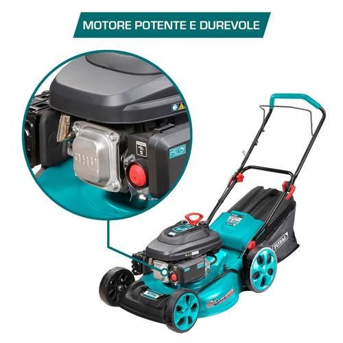 Tosaerba a Benzina 4.8HP 196CC - Industrial