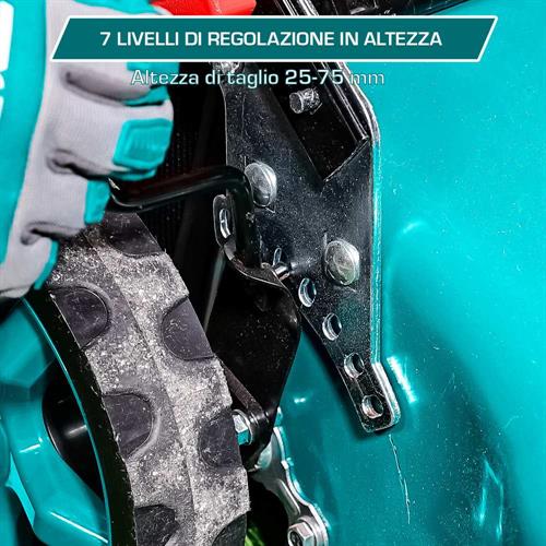 Tosaerba a Benzina 4.8HP 196CC - Industrial