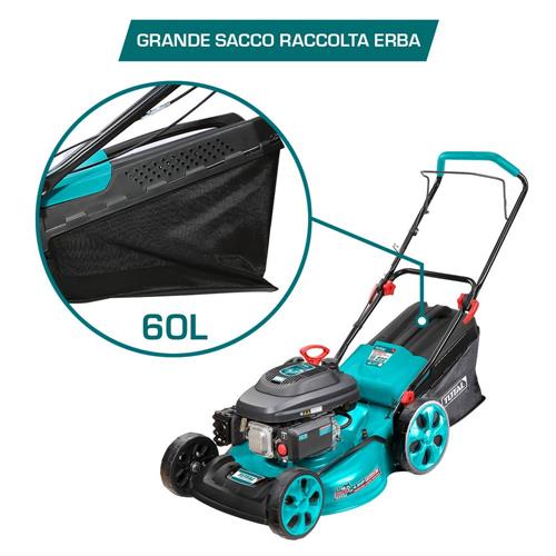 Tosaerba a Benzina 4.8HP 196CC - Industrial