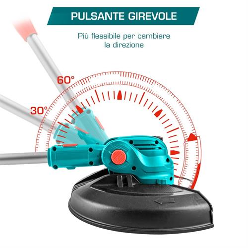 Decespugliatore Tagliabordi - One Battery