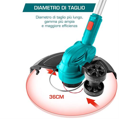 Decespugliatore Tagliabordi - One Battery