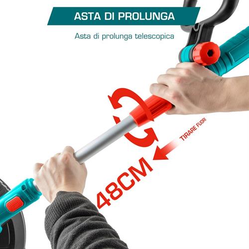 Decespugliatore Tagliabordi - One Battery