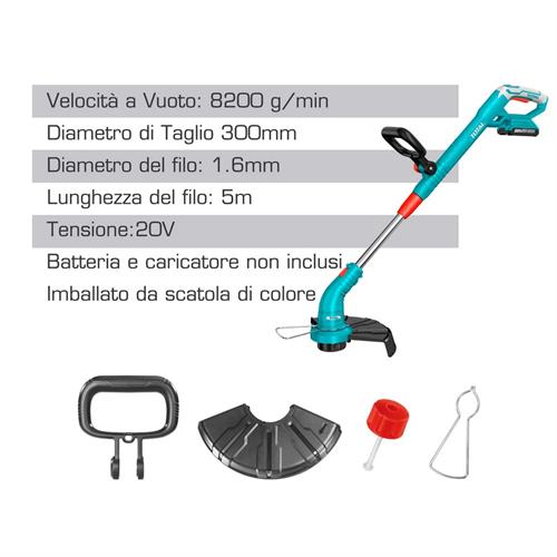 Decespugliatore Tagliabordi - One Battery