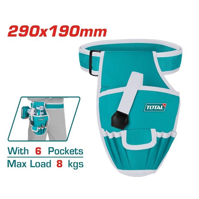 Marsupio Porta Attrezzi con 6 Tasche