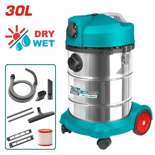 Bidone Aspiratutto 30L - 1400W