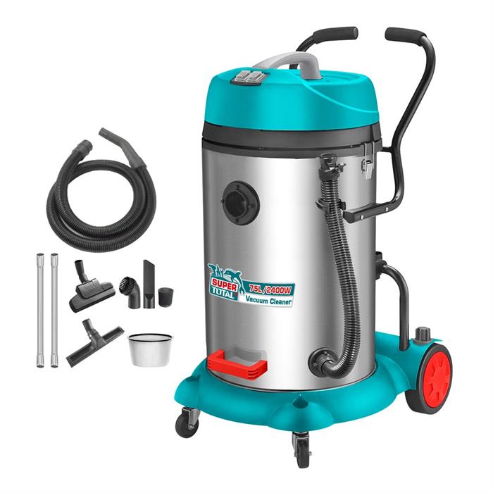 Bidone Aspiratutto 75L - 2400W