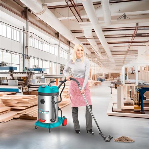 Bidone Aspiratutto 75L - 2400W