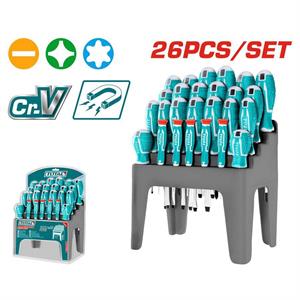 Set Cacciaviti Professionali da 26 pezzi