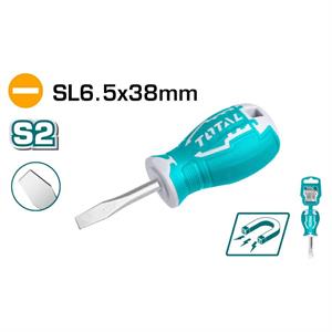 Cacciavite Mini a Taglio S2 - 6.5mm - L38mm