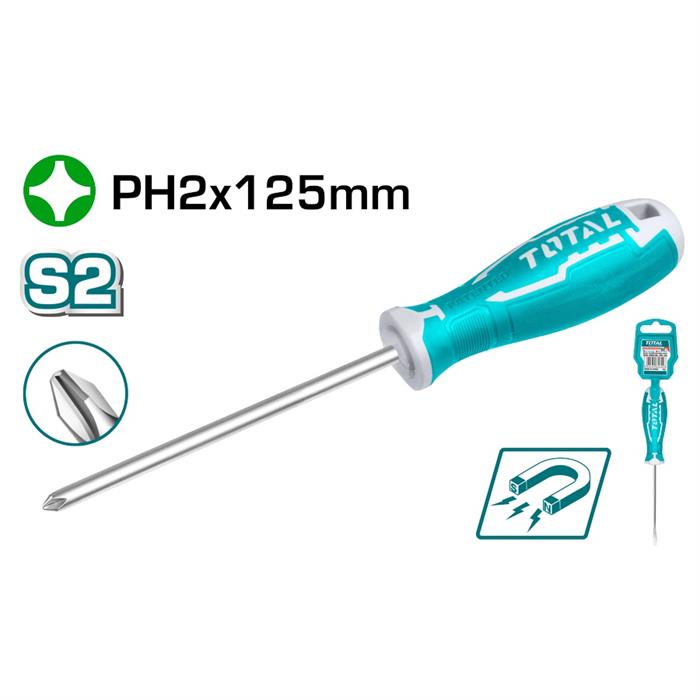 Cacciavite a Croce PH2 - L125mm