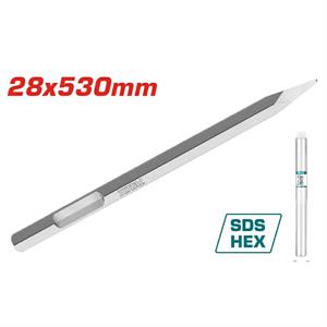 Scalpello Esagonale a Punta - 28*530mm