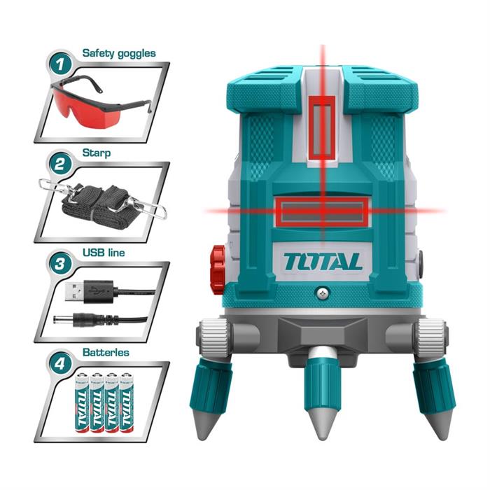 Livella Laser Autolivellante