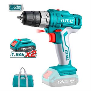Trapano avvitatore a batteria 12V - 25 Nm