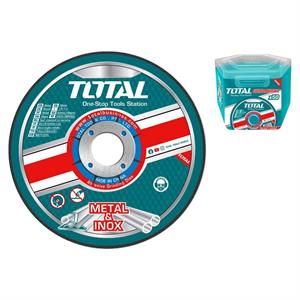 Set da 50 Dischi da Taglio per Metalli - 115mmx1,2x22,5mm