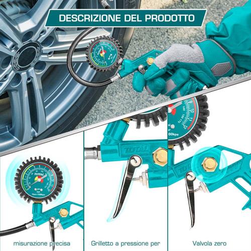Set da 5 utensili per Compressore