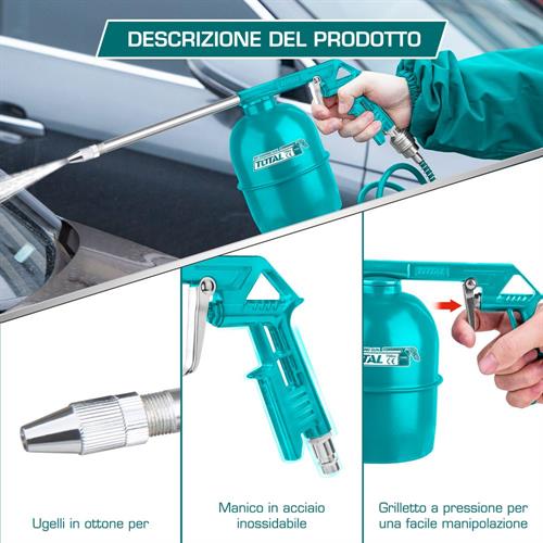 Set da 5 utensili per Compressore