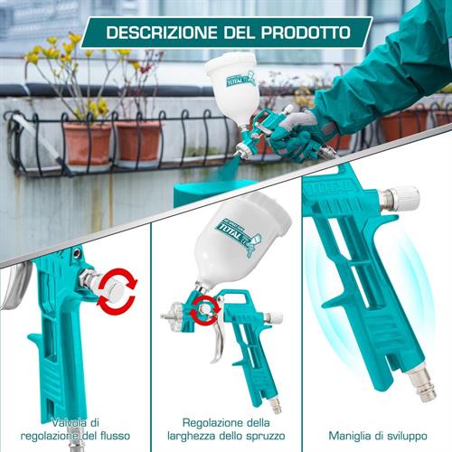 Set da 5 utensili per Compressore