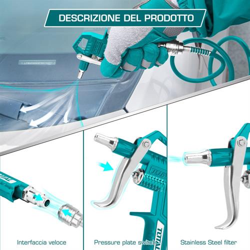 Set da 5 utensili per Compressore