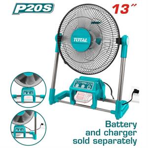 Ventilatore 300mm Batteria 20V