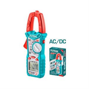Pinza amperometrica DC/AC