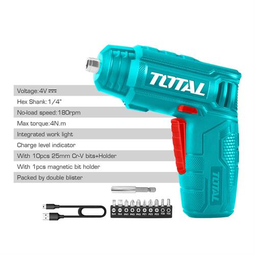 Avvitatore a batteria litio 4V 